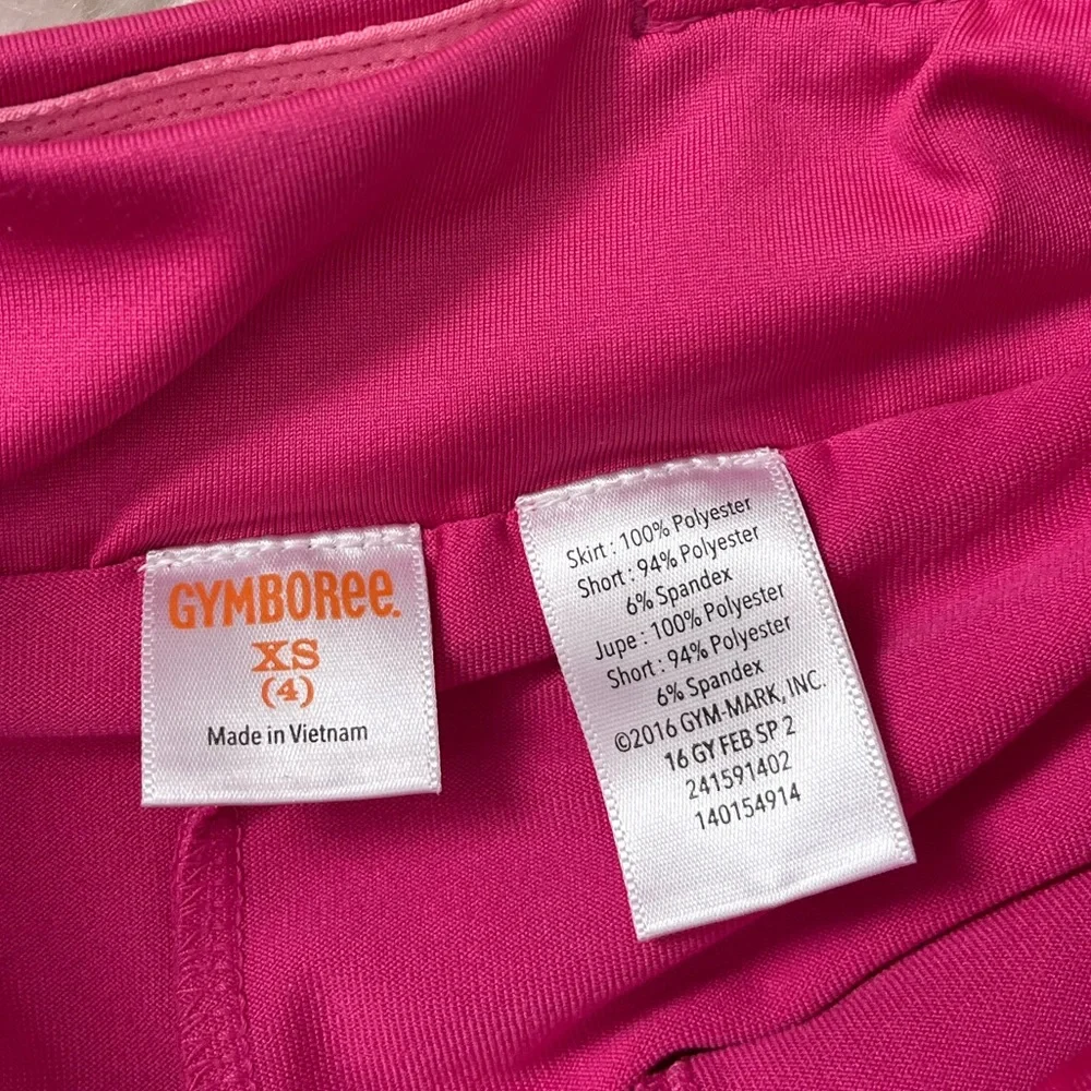 {Gymboree} Top, Romper, Skort Spring / Summer Bundle - Girl's 4